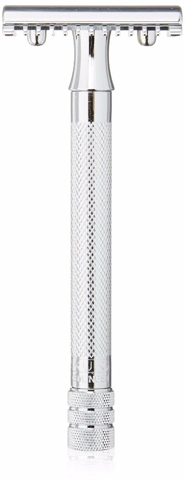 Merkur - 25C Extra Long Handle - Open Comb Double Edge Safety Razor - Image 6