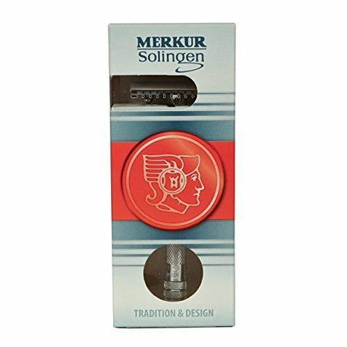 Merkur - 25C Extra Long Handle - Open Comb Double Edge Safety Razor - Image 7