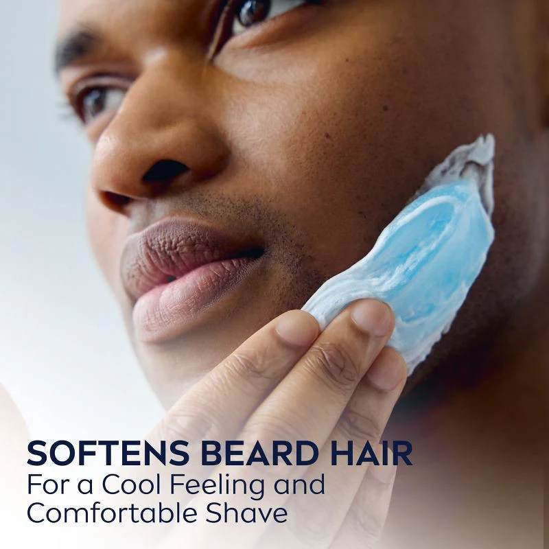 NIVEA Men Cooling Shave Gel for Sensitive Skin 7oz - Image 3