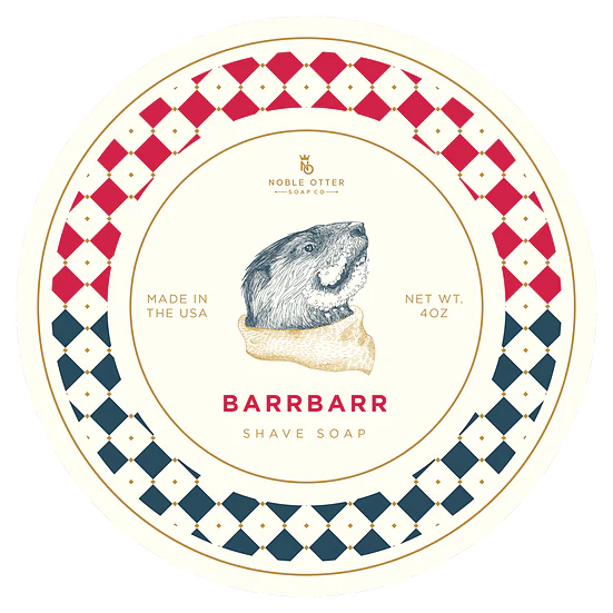 Noble Otter - BarrBar - Shave Soap