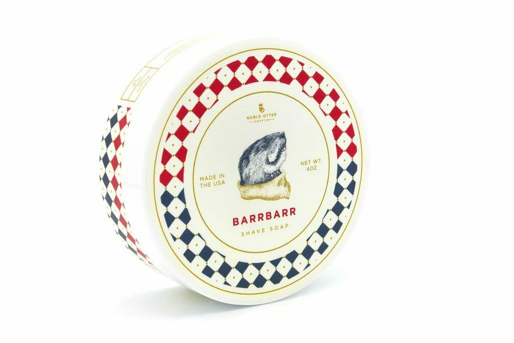 Noble Otter - BarrBar - Shave Soap - Image 2