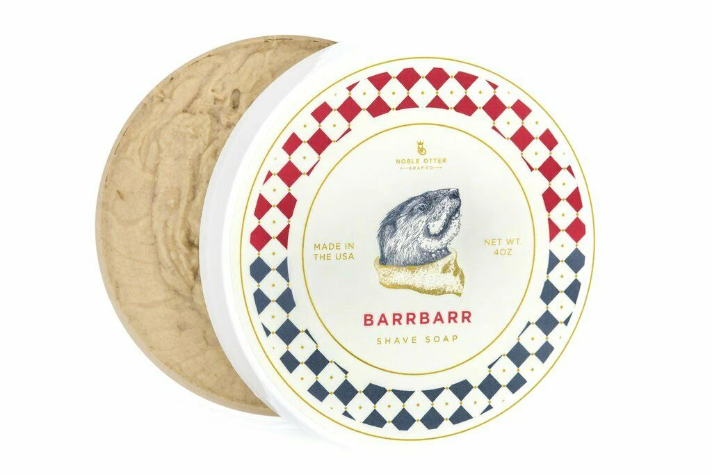 Noble Otter - BarrBar - Shave Soap - Image 3