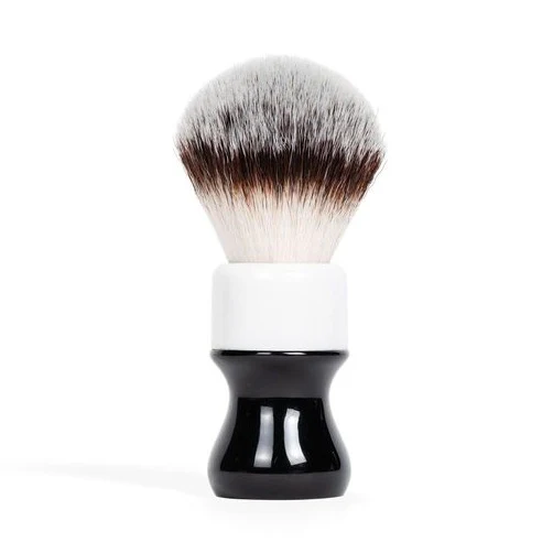 Noble Otter Black/White Synthetic Shave Brush 26MM