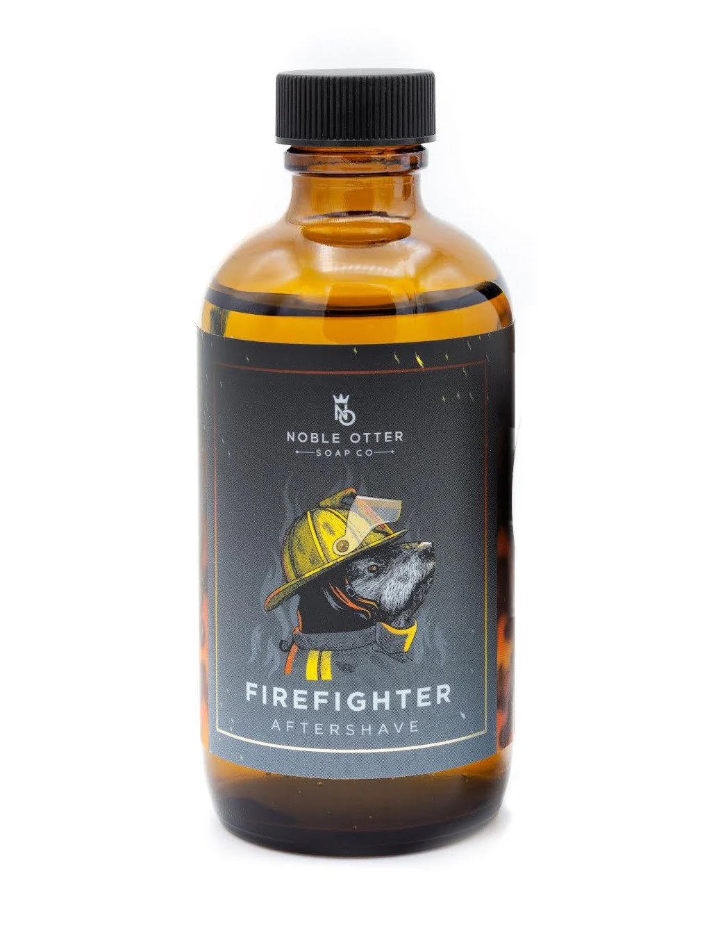 Noble Otter - Firefighter - Limited Edition Aftershave Splash