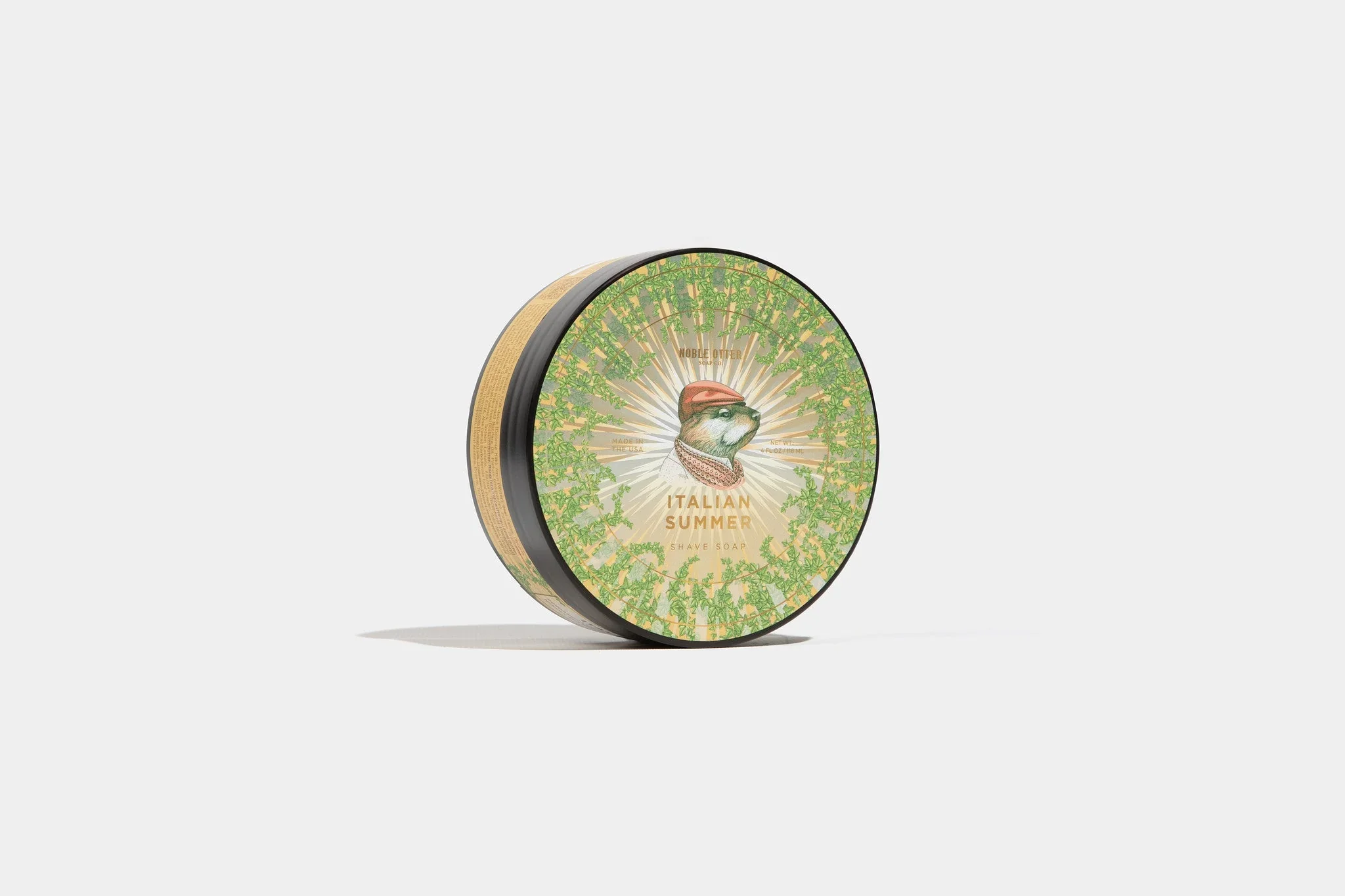 Noble Otter - Italian Summer - Shave Soap - 4oz - Image 2