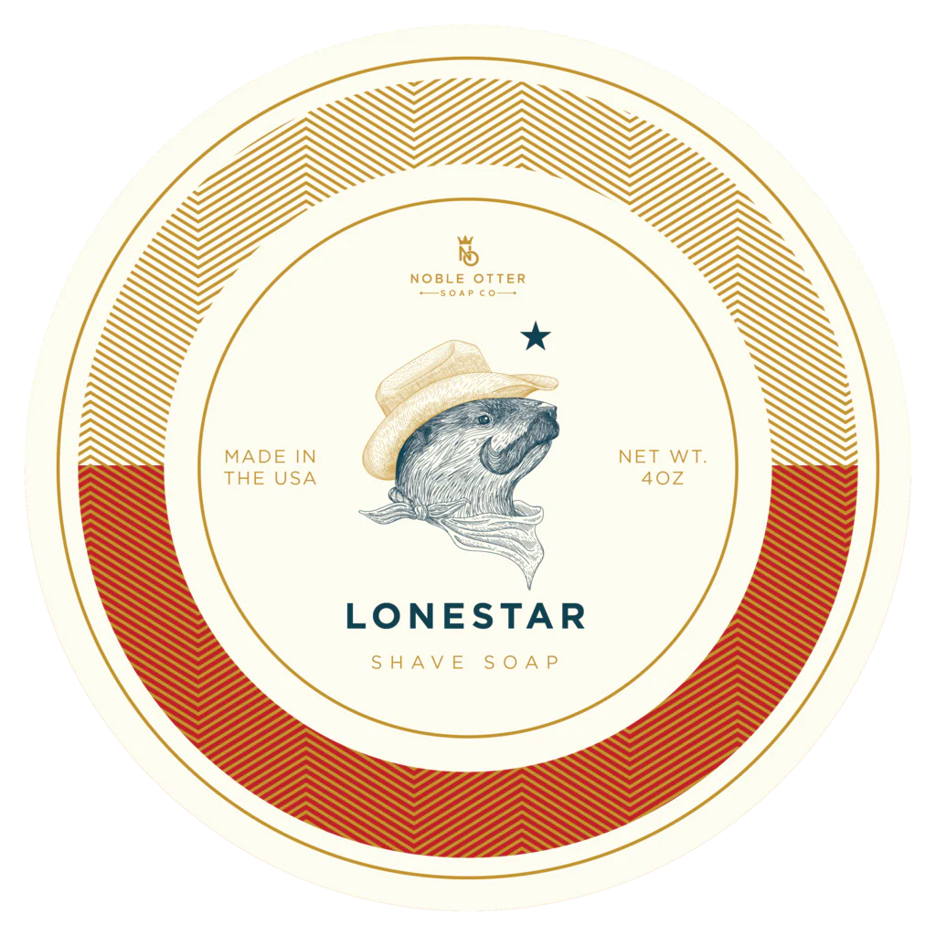 Noble Otter - Lonestar - Shave Soap - Image 2