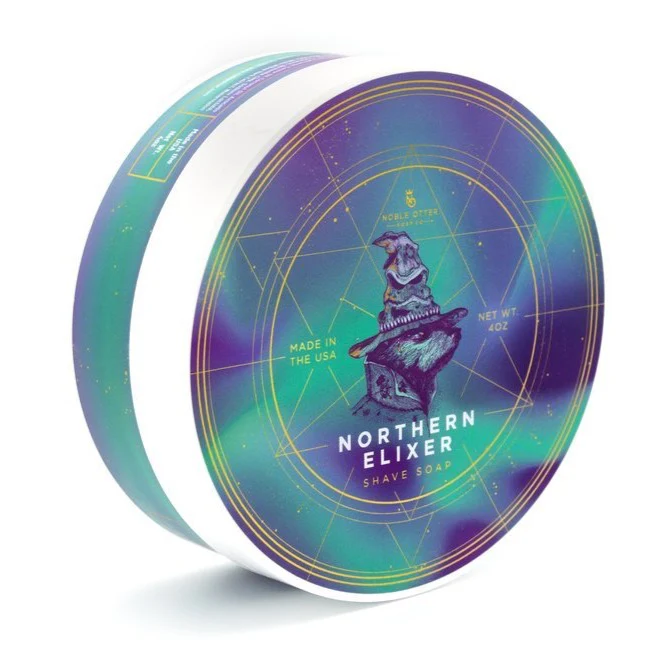 Noble Otter - Northern Elixir - Shave Soap
