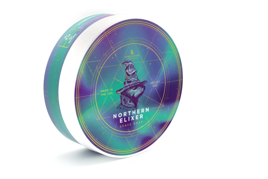 Noble Otter - Northern Elixir - Shave Soap - Image 3