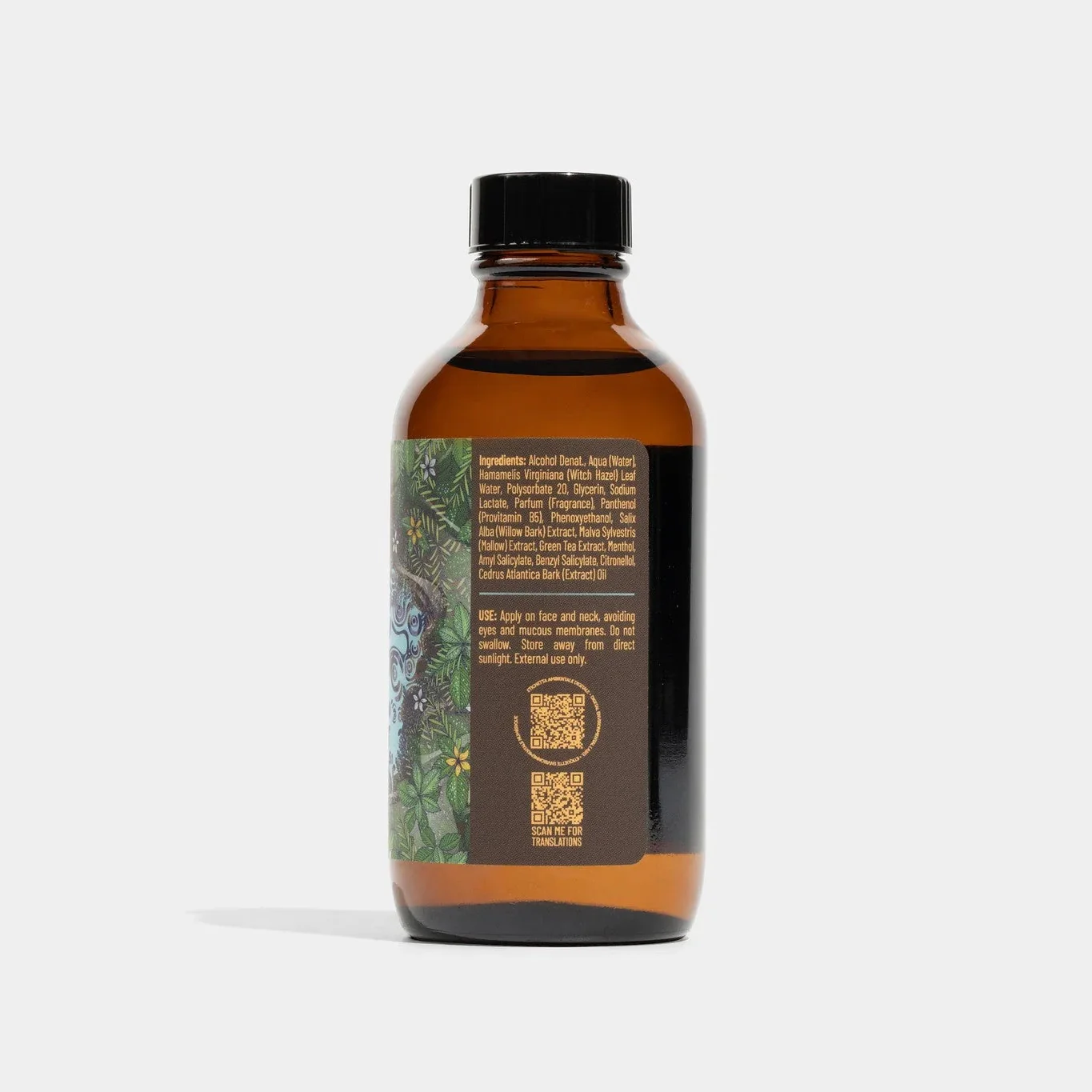 Noble Otter Rainroot Aftershave Splash 4oz - Image 2