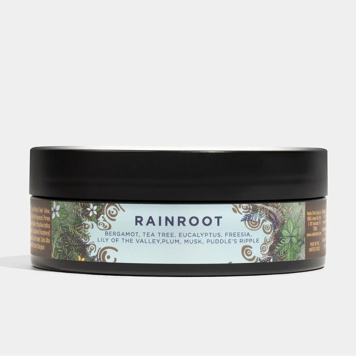 Noble Otter Rainroot Shave Soap 4oz - Image 2