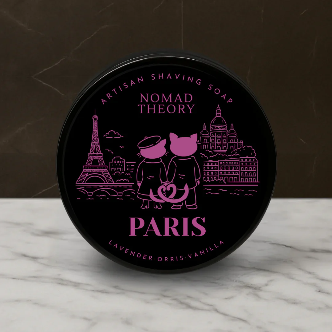 Nomad Theory Paris Shaving Soap 5.3oz