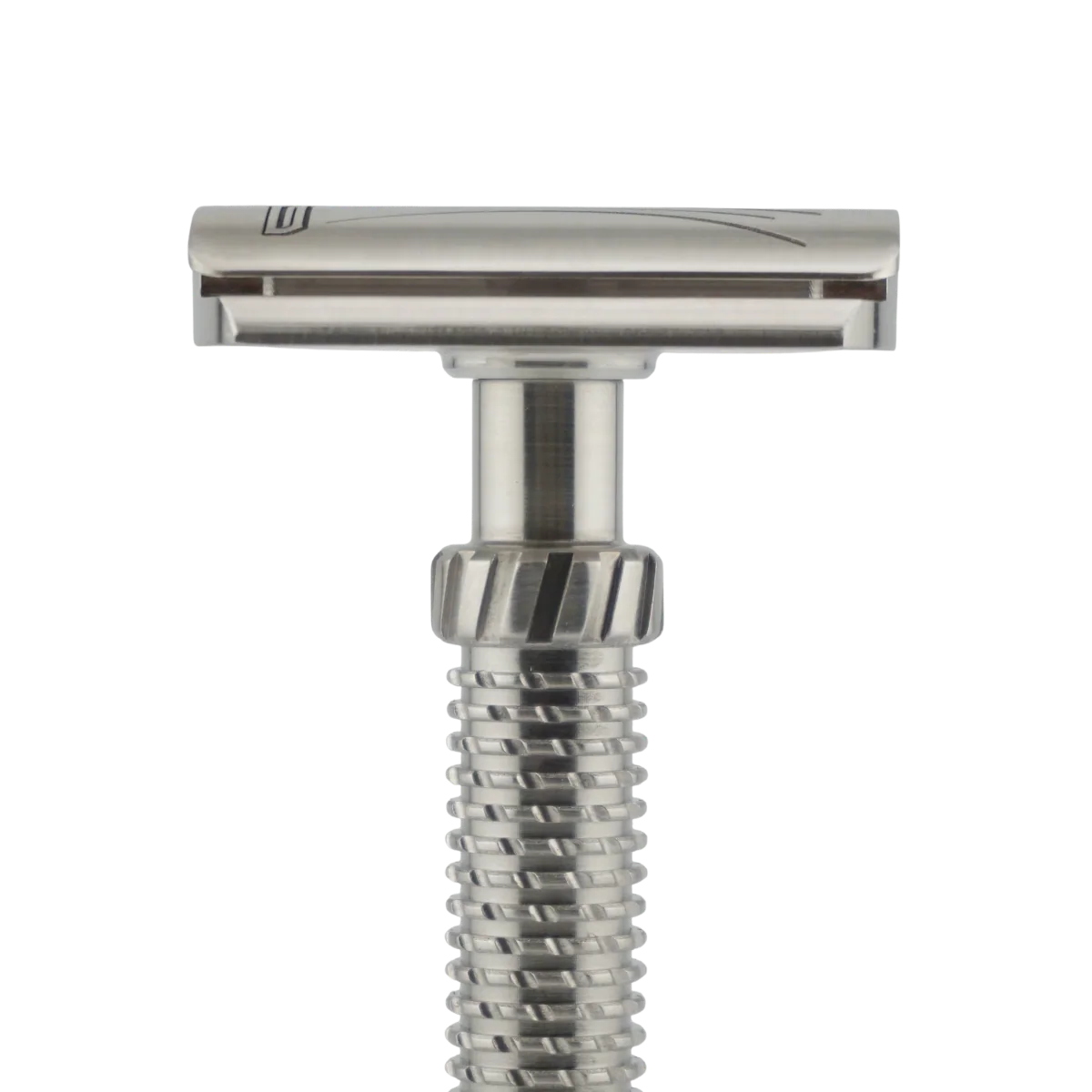 OliWorks M3TEORITE Stainless Steel Safety Razor