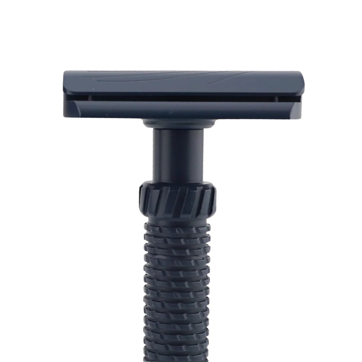 OliWorks M3TEORITE Stainless Steel Safety Razor BLUE