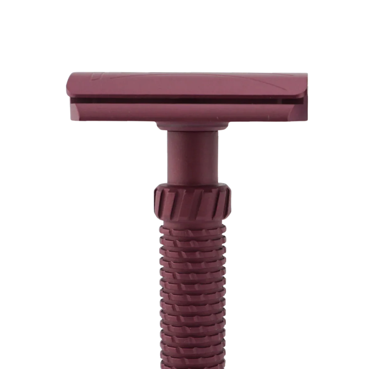 OliWorks M3TEORITE Stainless Steel Safety Razor DARK CHERRY