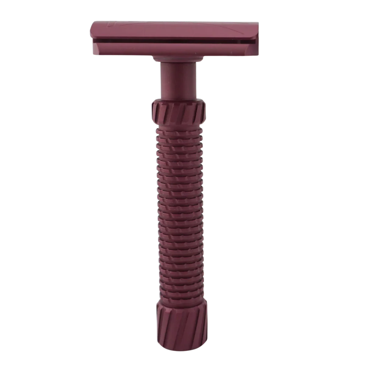 OliWorks M3TEORITE Stainless Steel Safety Razor DARK CHERRY - Image 2