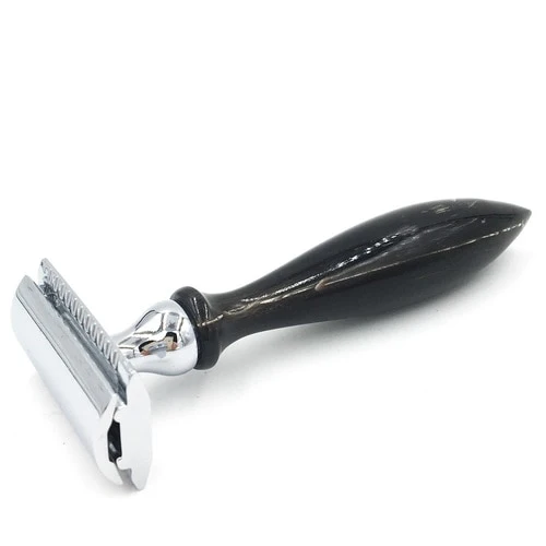 Parker - 12R Buffalo Horn Handle Safety Razor - Image 3