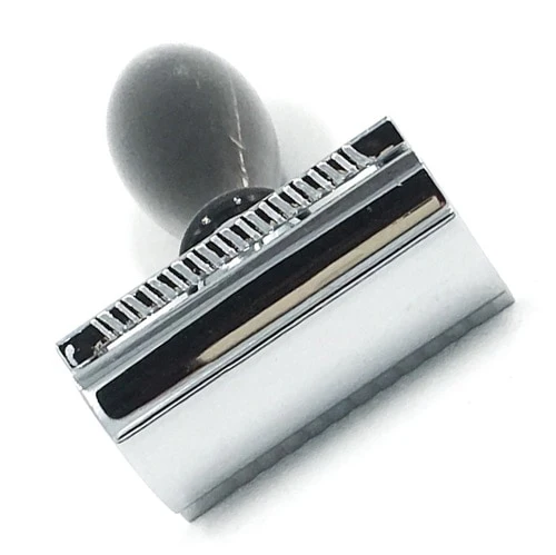 Parker - 12R Buffalo Horn Handle Safety Razor - Image 4