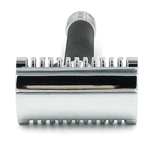 Parker - 26C Open Comb Black Handle Safety Razor - Image 3