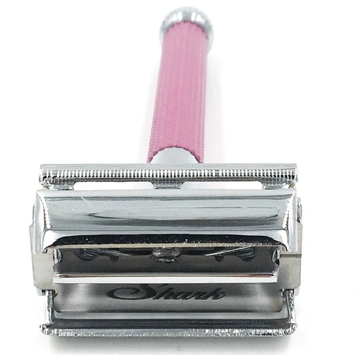 Parker - 29L Lavender Women's Long Handle Butterfly Open Safety Razor - Image 3