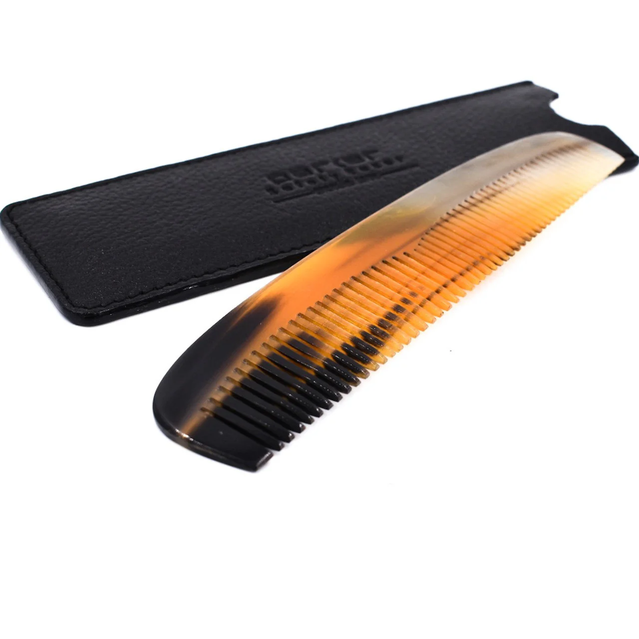 Parker - Ox Horn Pocket Comb and Leather Case - Image 3