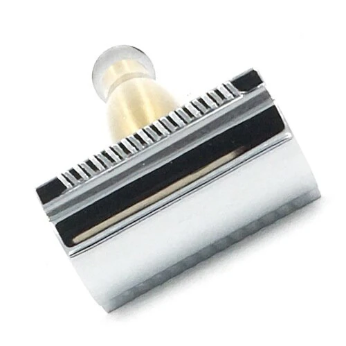 Parker - 48R Gold Heavyweight Safety Razor - Image 2