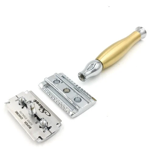 Parker - 48R Gold Heavyweight Safety Razor - Image 3