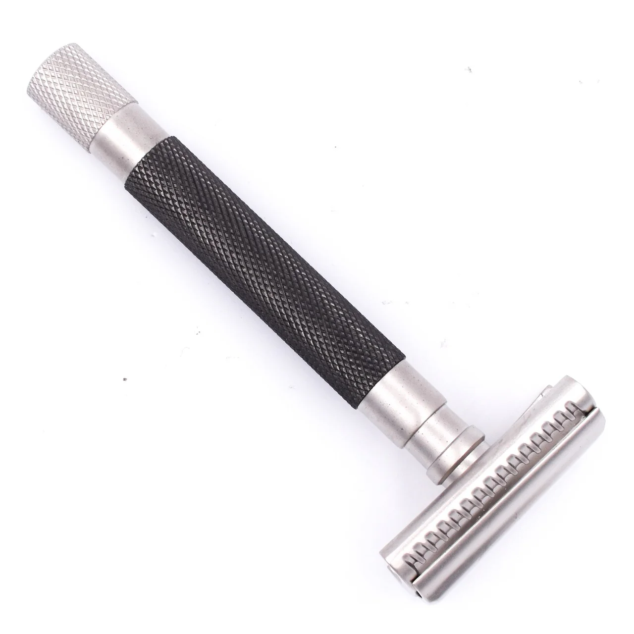 Parker - 55SL-GR Semi-Slant Safety Razor Graphite