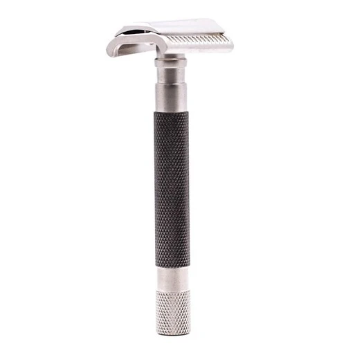 Parker - 55SL-GR Semi-Slant Safety Razor Graphite - Image 4