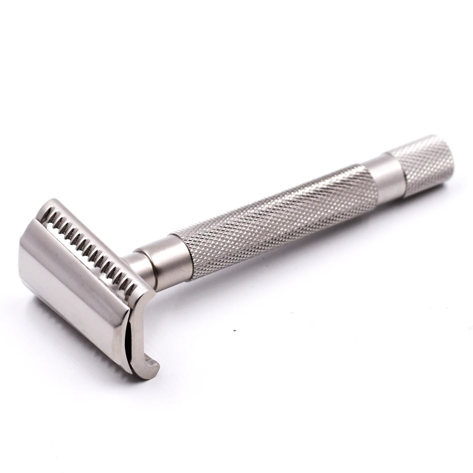 Parker - 55SL-SC Semi-Slant Safety Razor Satin Chrome - Image 2