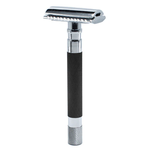Parker - 56R Graphite Handle Safety Razor - Image 3