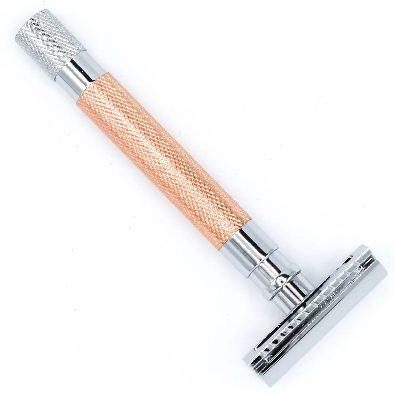 Parker - 56R Rose Gold Handle Closed Comb Safety Razor - Image 3