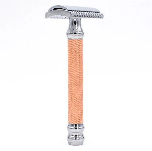 Parker - 63C Rose Gold Open Comb Safety Razor - Image 3