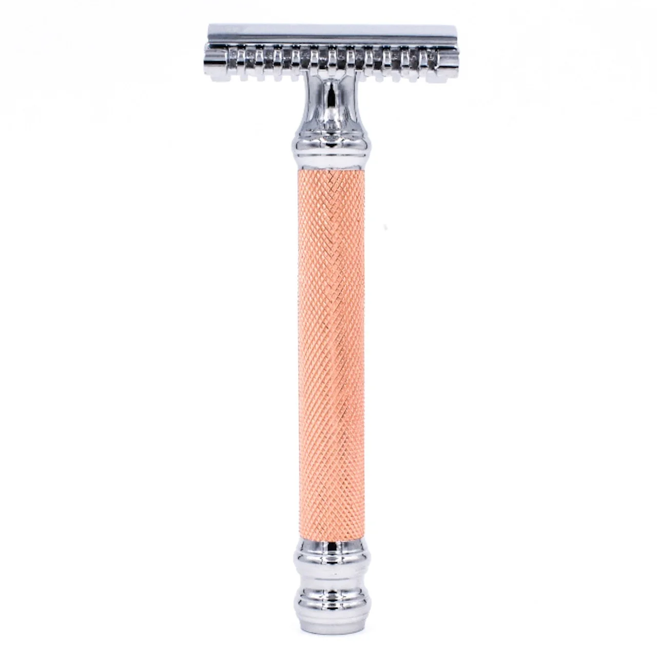 Parker - 63C Rose Gold Open Comb Safety Razor - Image 4