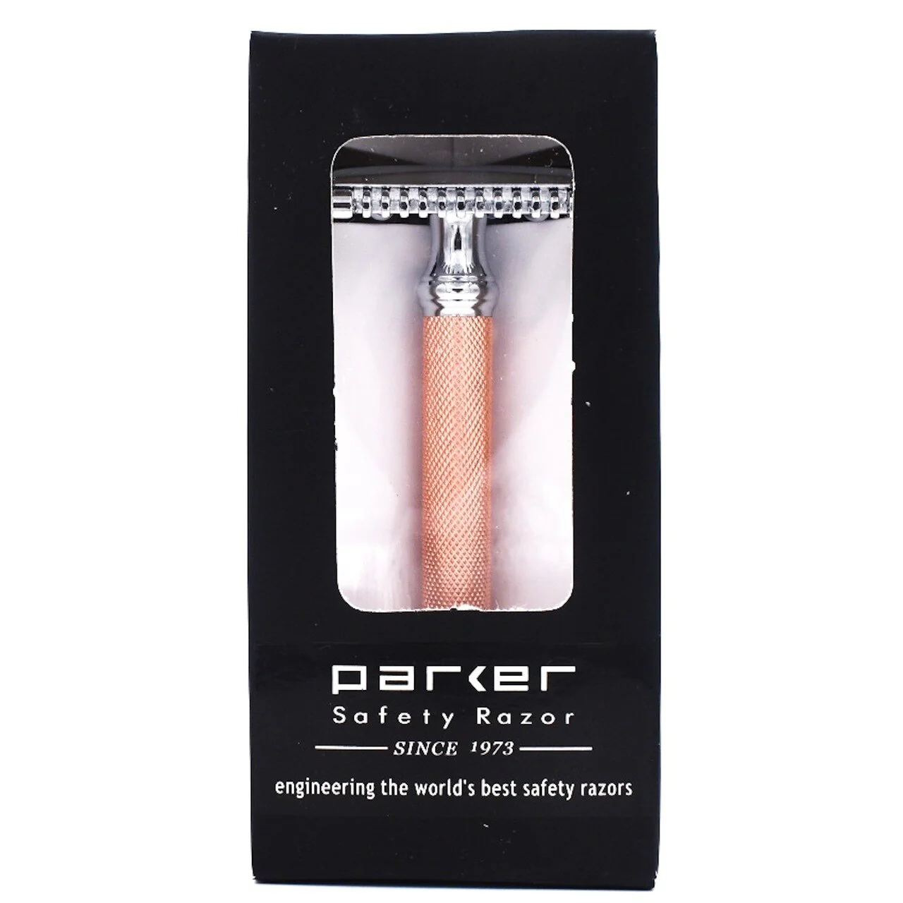 Parker - 63C Rose Gold Open Comb Safety Razor - Image 5