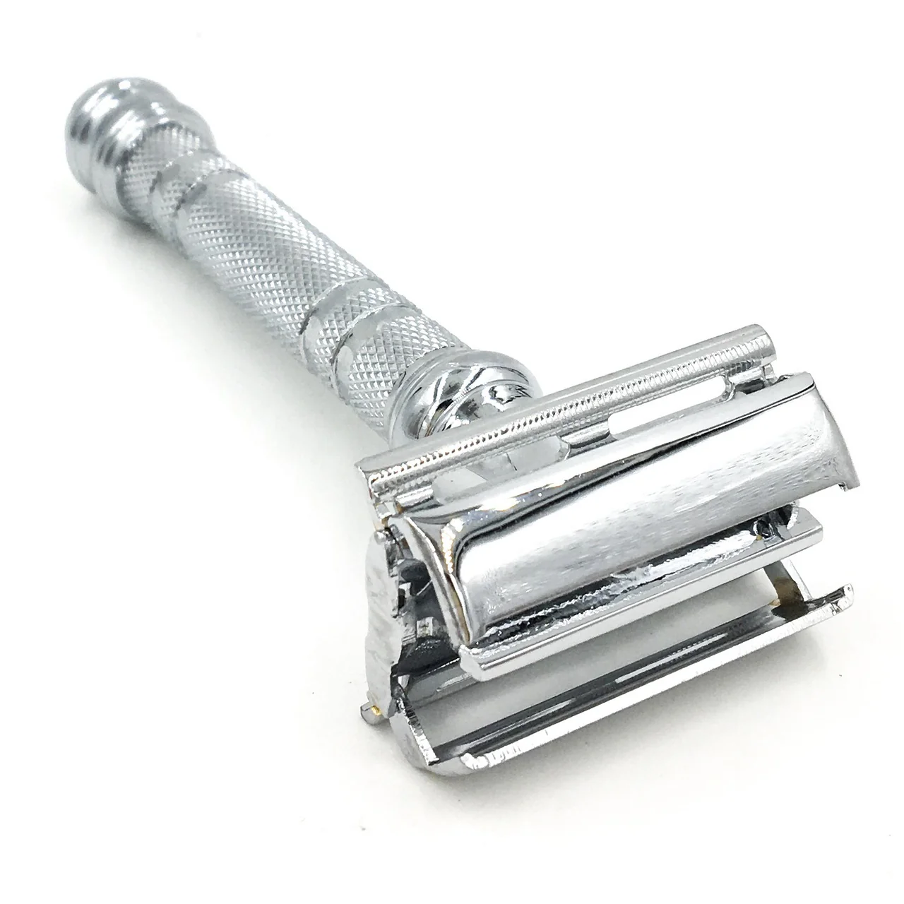 Parker - 66r Heavyweight Chrome Butterfly Open Safety Razor - Image 2