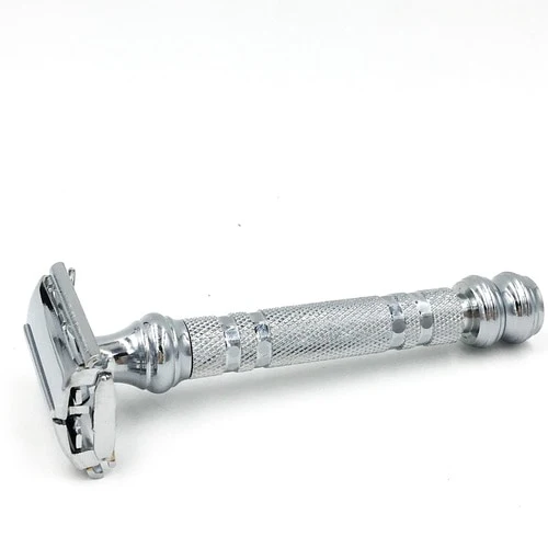 Parker - 66r Heavyweight Chrome Butterfly Open Safety Razor - Image 3