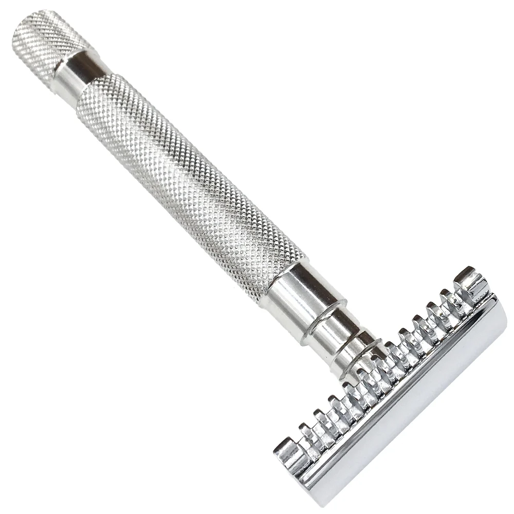Parker - 68s 316L Stainless Steel Safety Razor