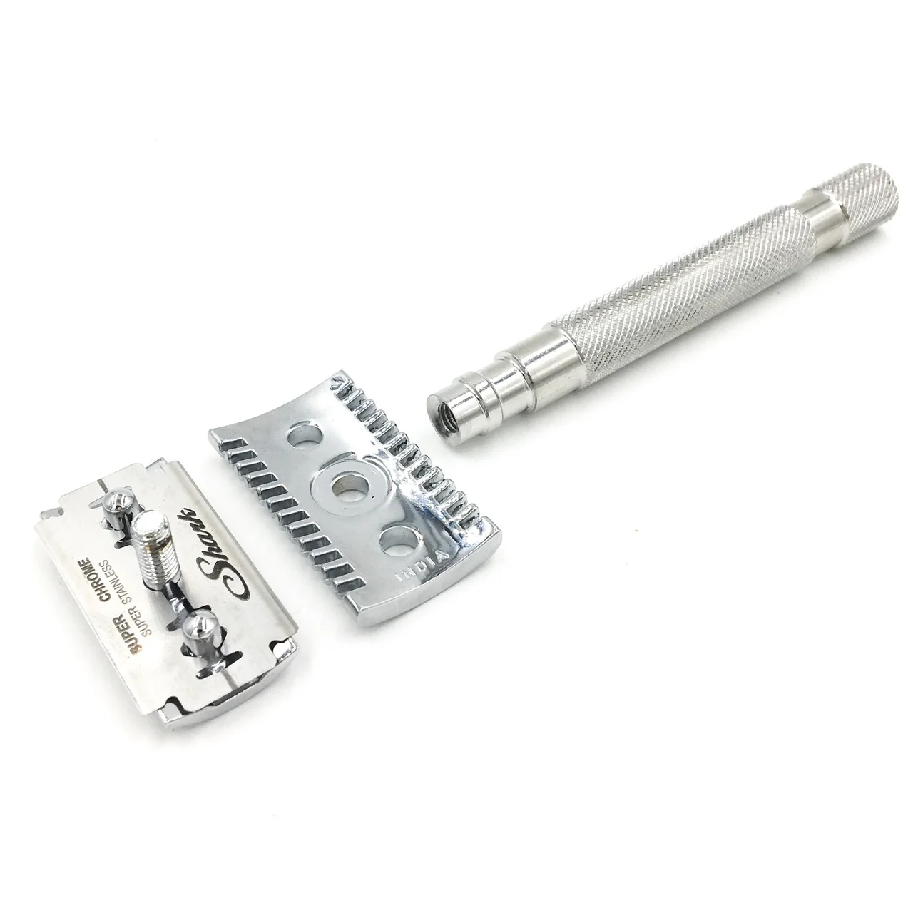 Parker - 68s 316L Stainless Steel Safety Razor - Image 2