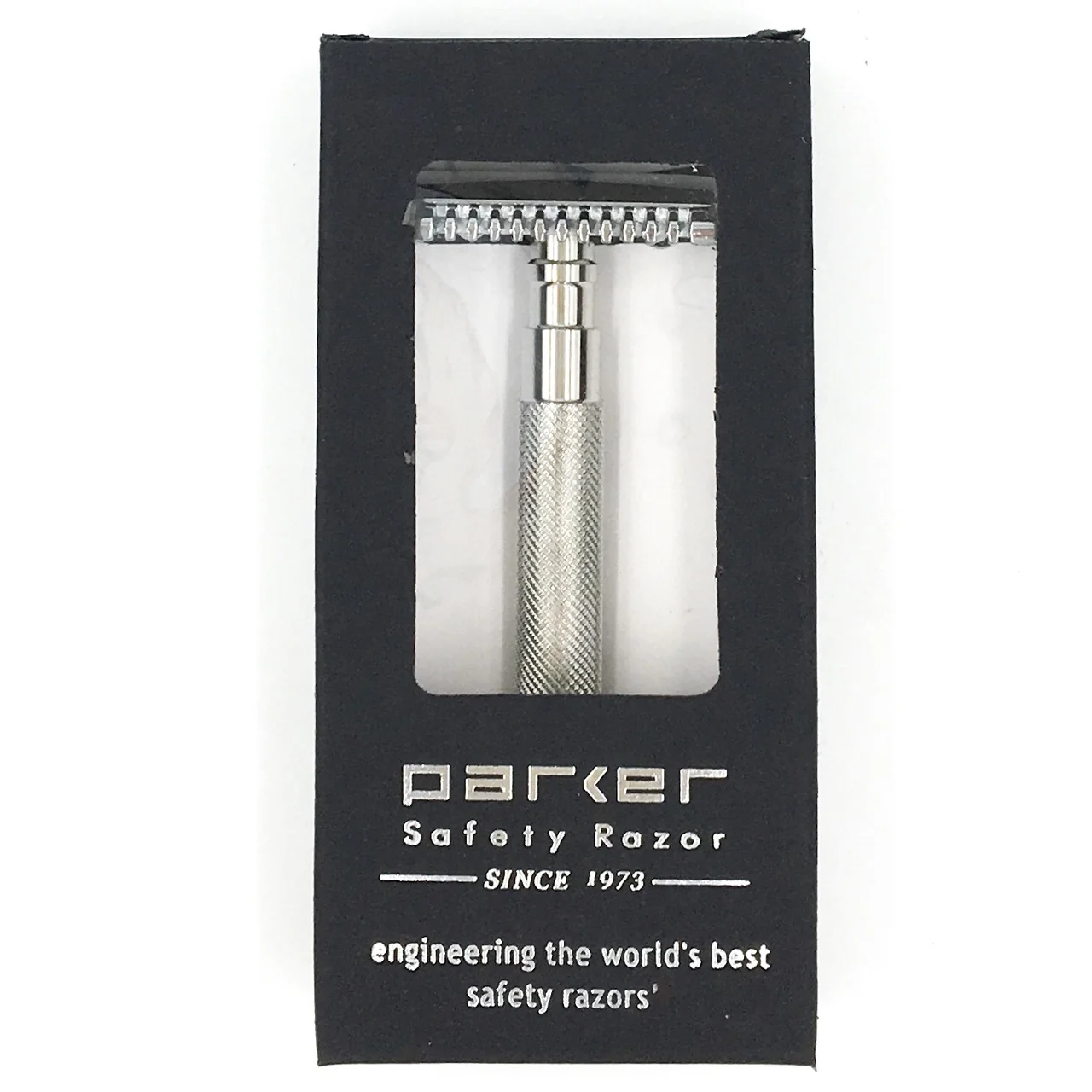 Parker - 68s 316L Stainless Steel Safety Razor - Image 3