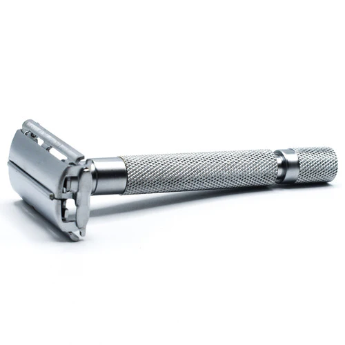 Parker - 74R Satin Chrome Heavyweight Butterfly Style Safety Razor - Image 3