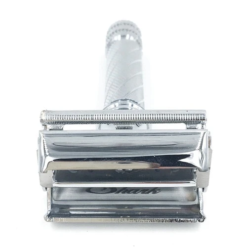 Parker - 87r Short Handle Butterfly Open Safety Razor - Image 2