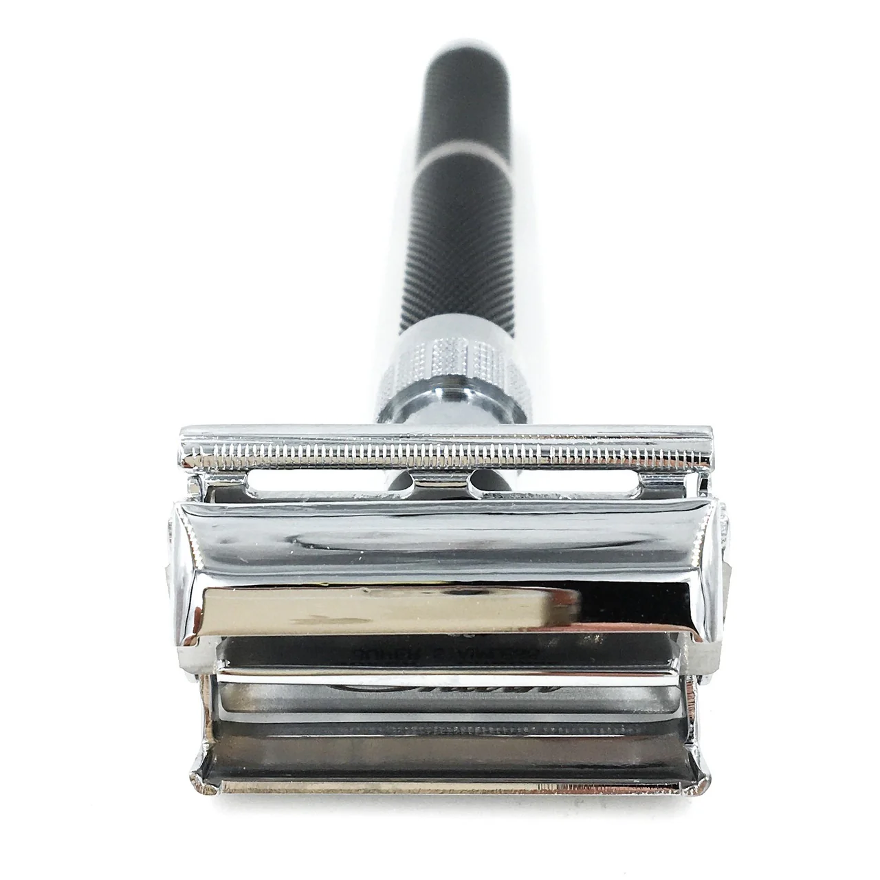 Parker - 96r Black Long Handle Butterfly Safety Razor - Image 2