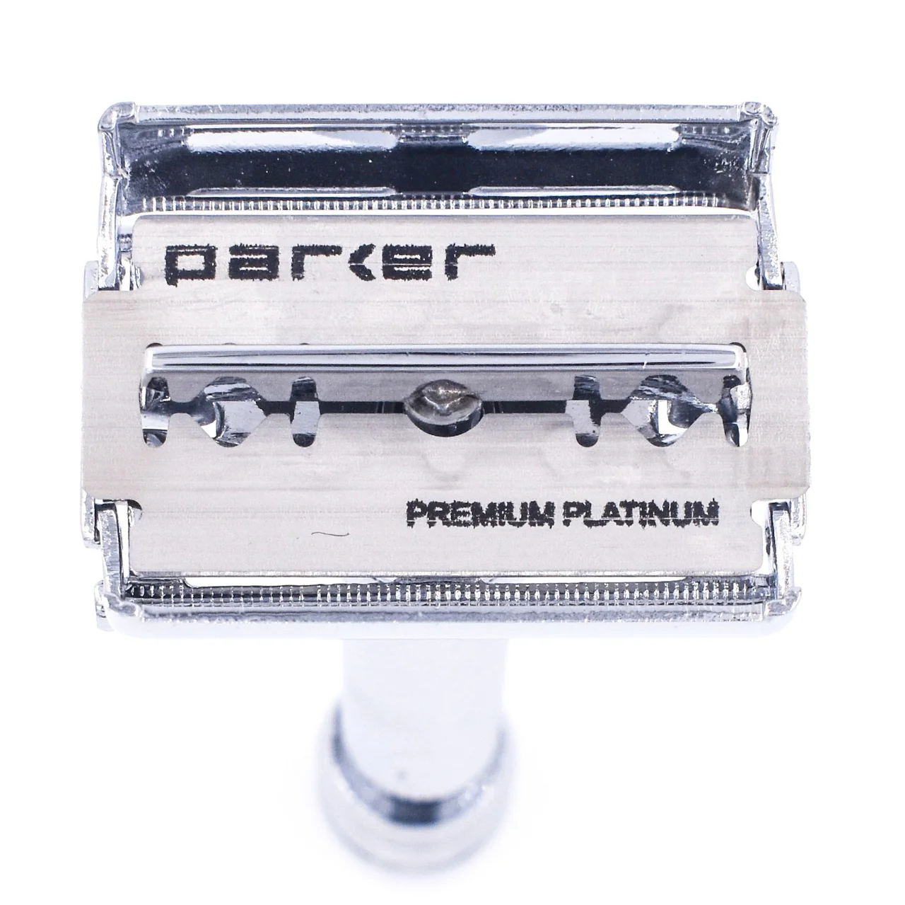 Parker - 99r Chrome Super Heavyweight Long Handle Butterfly Safety Razor - Image 3