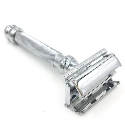 Parker - 99r Chrome Super Heavyweight Long Handle Butterfly Safety Razor - Image 4