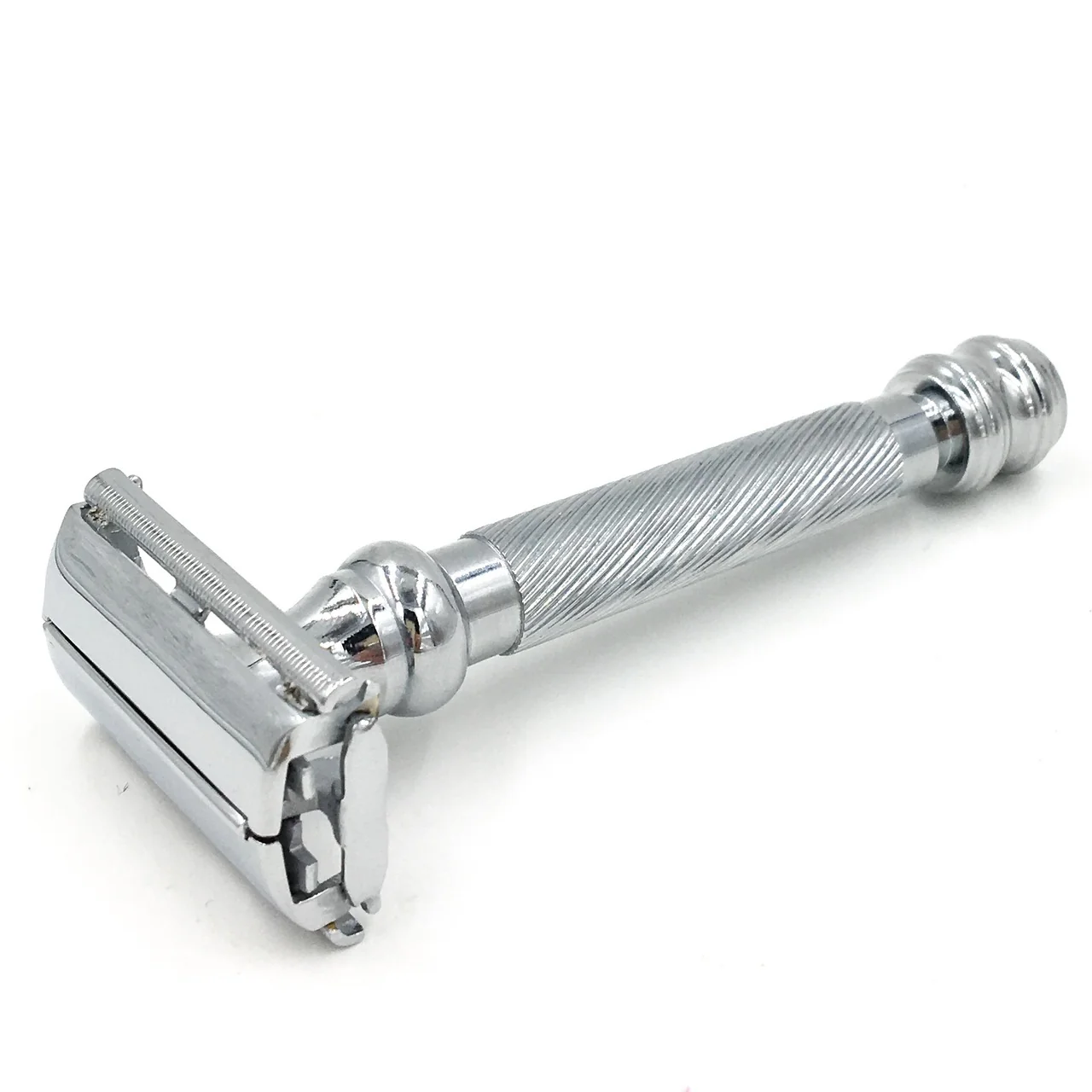 Parker - 99r Chrome Super Heavyweight Long Handle Butterfly Safety Razor - Image 5