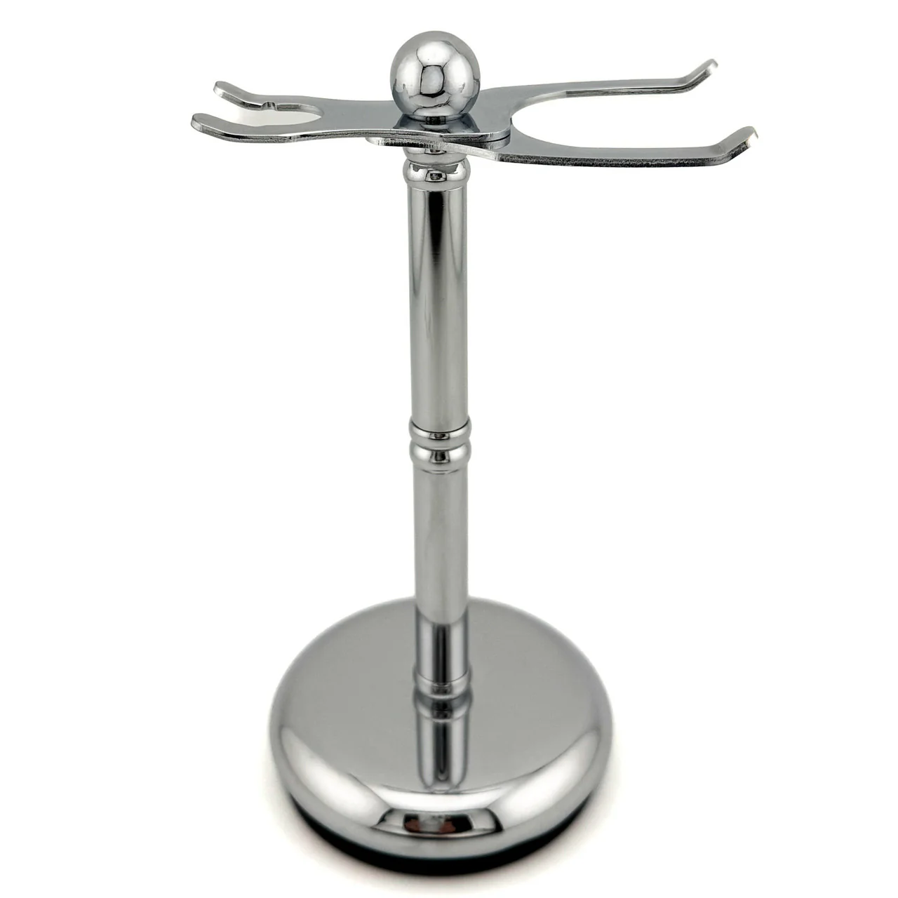 Parker - Adjustable Deluxe Chrome Razor & Brush Shave Stand - Image 5
