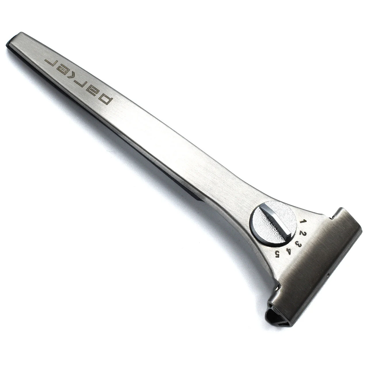 Parker - Adjustable Single Edge Injector Razor - Stainless Steel -  NEW Version 3