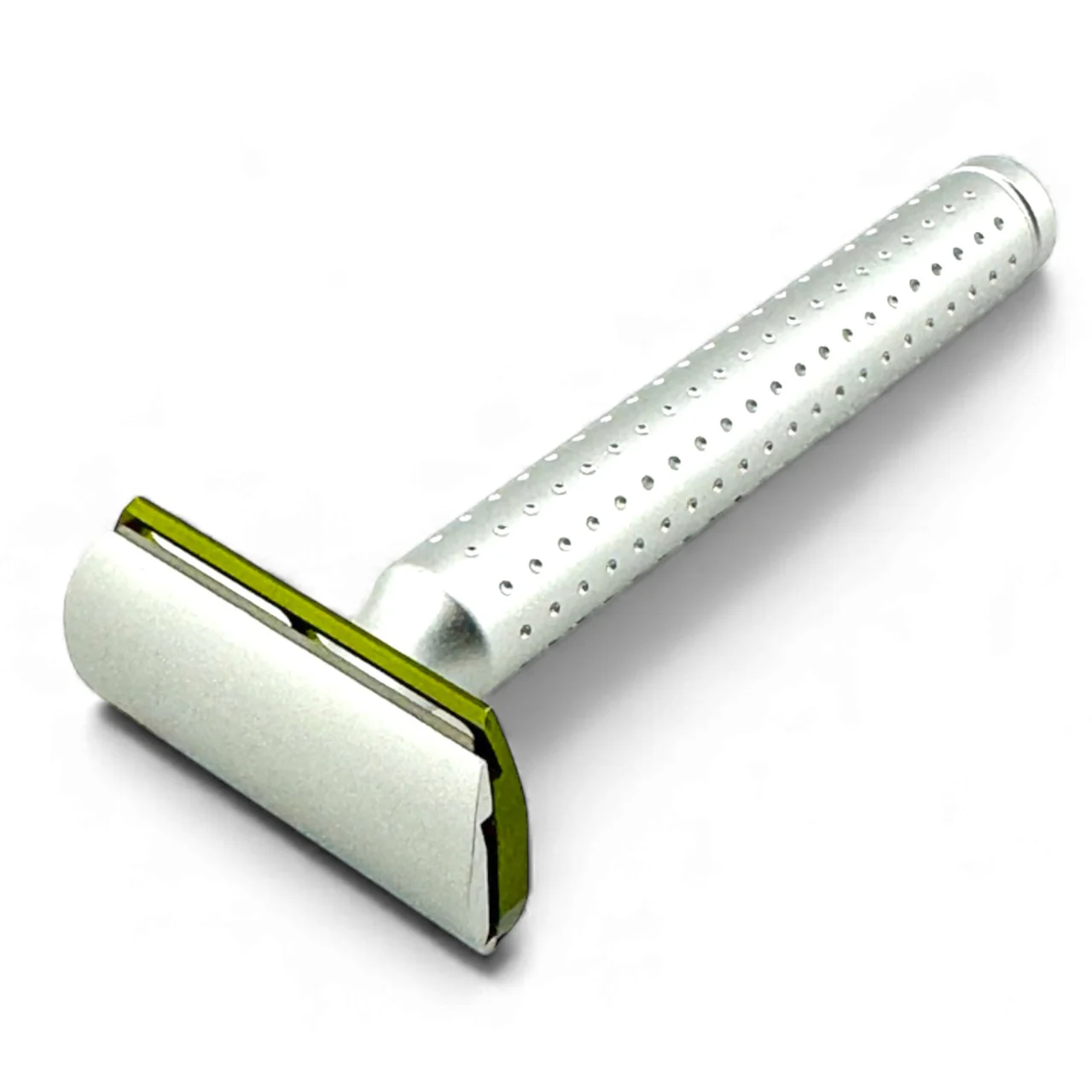Parker AeroShave Aluminum Safety Razor