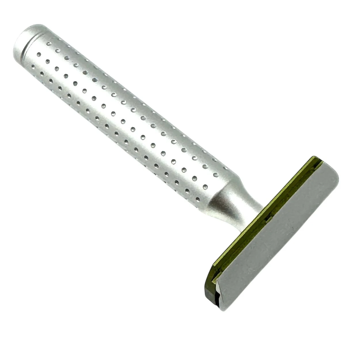 Parker AeroShave Aluminum Safety Razor - Image 2