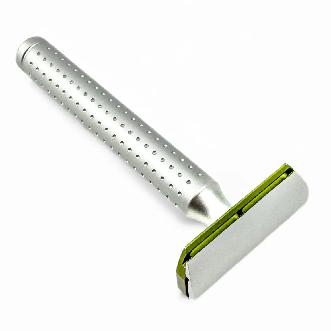 Parker AeroShave Aluminum Safety Razor - Image 3